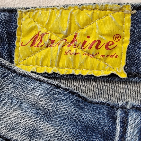 Machine Pour Neuf Mode Americana Shorts Size L Italy (US 27) - Picture 3 of 6